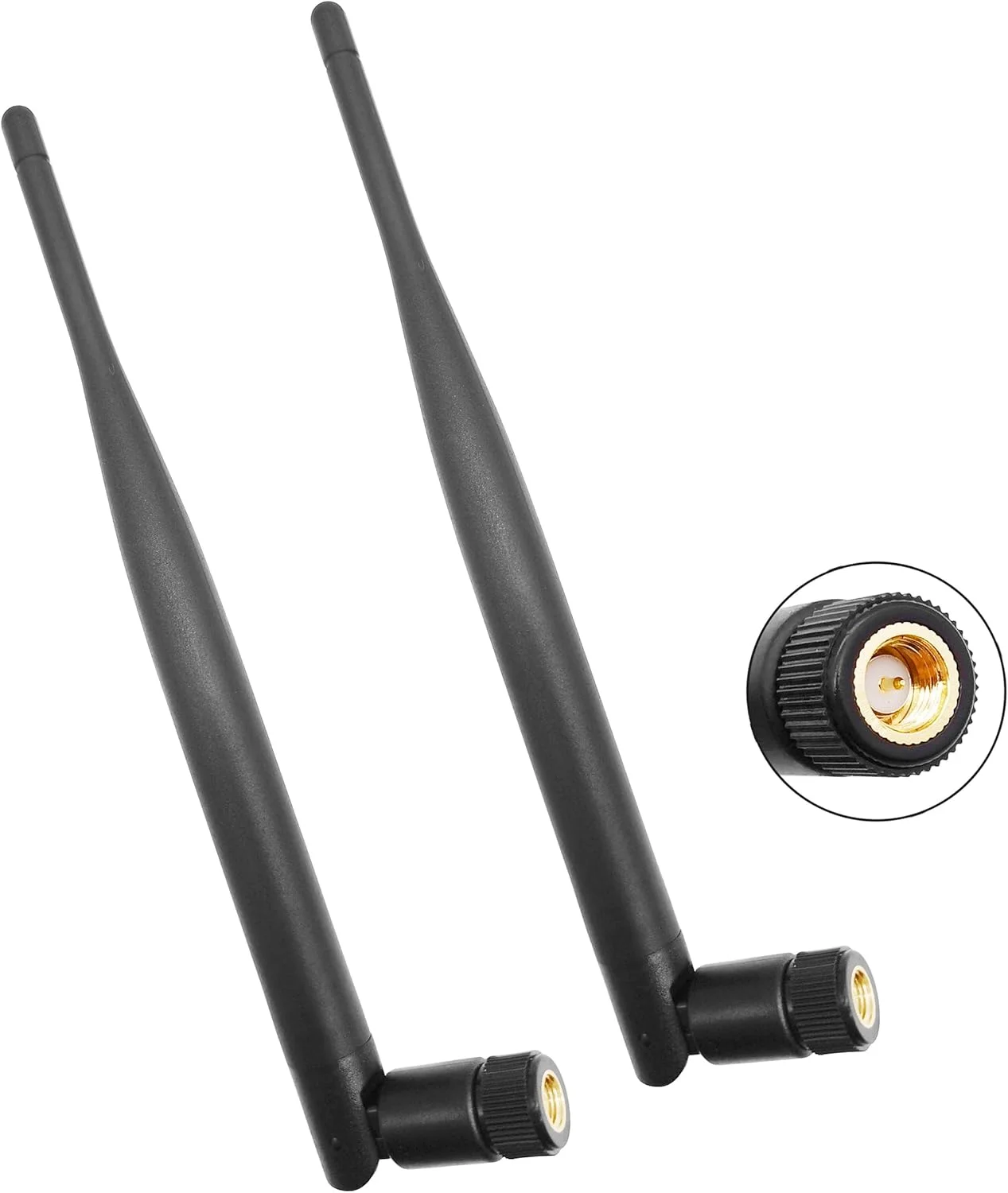 آنتن LoRa تنموری 915MHz داخلی با بهره 3dBi، اتصال SMA نر