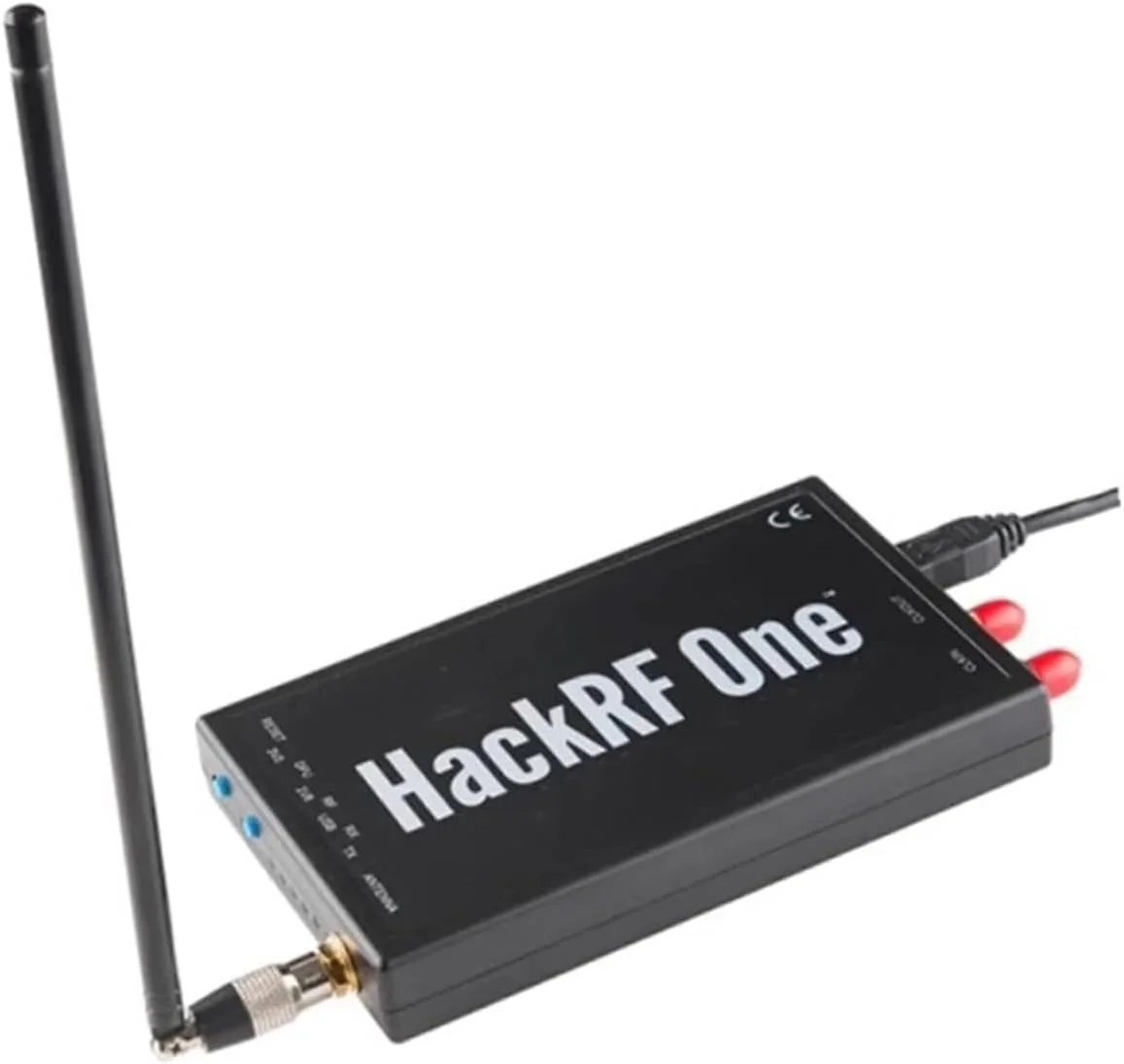 آنتن تلسکوپی ANT500 برای HackRF One، کانکتور SMA، قابل انعطاف، گیرنده رادیویی استریو TV AM FM، جایگزین آنتن ارتباط رادیویی