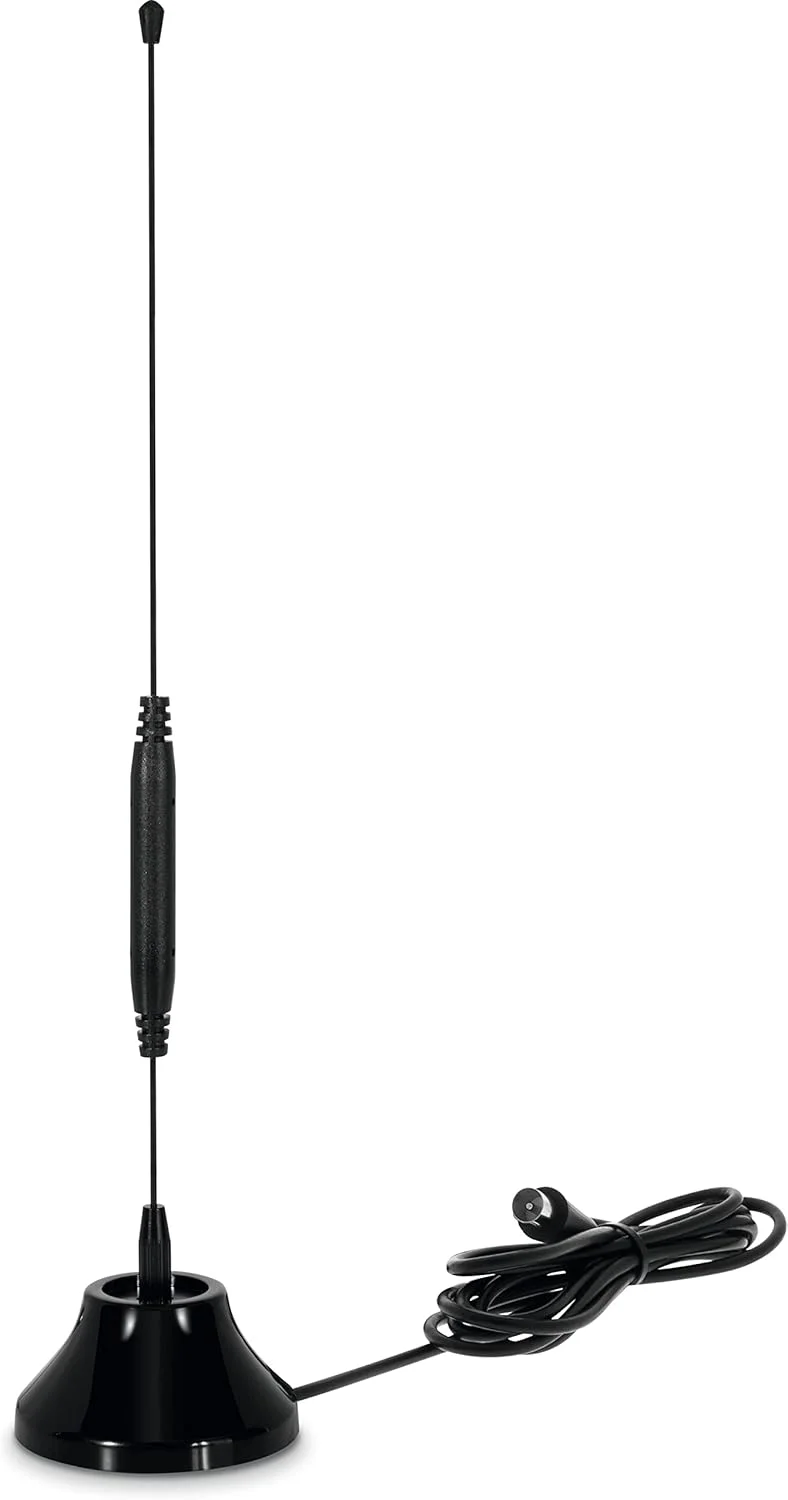 آنتن داخلی میله ای پسیو TechniSat DIGIFLEX TT6 برای DVB-T2/DAB+/FM (کلاس حفاظت IP20، اتصال IEC، امپدانس 75 اهم)