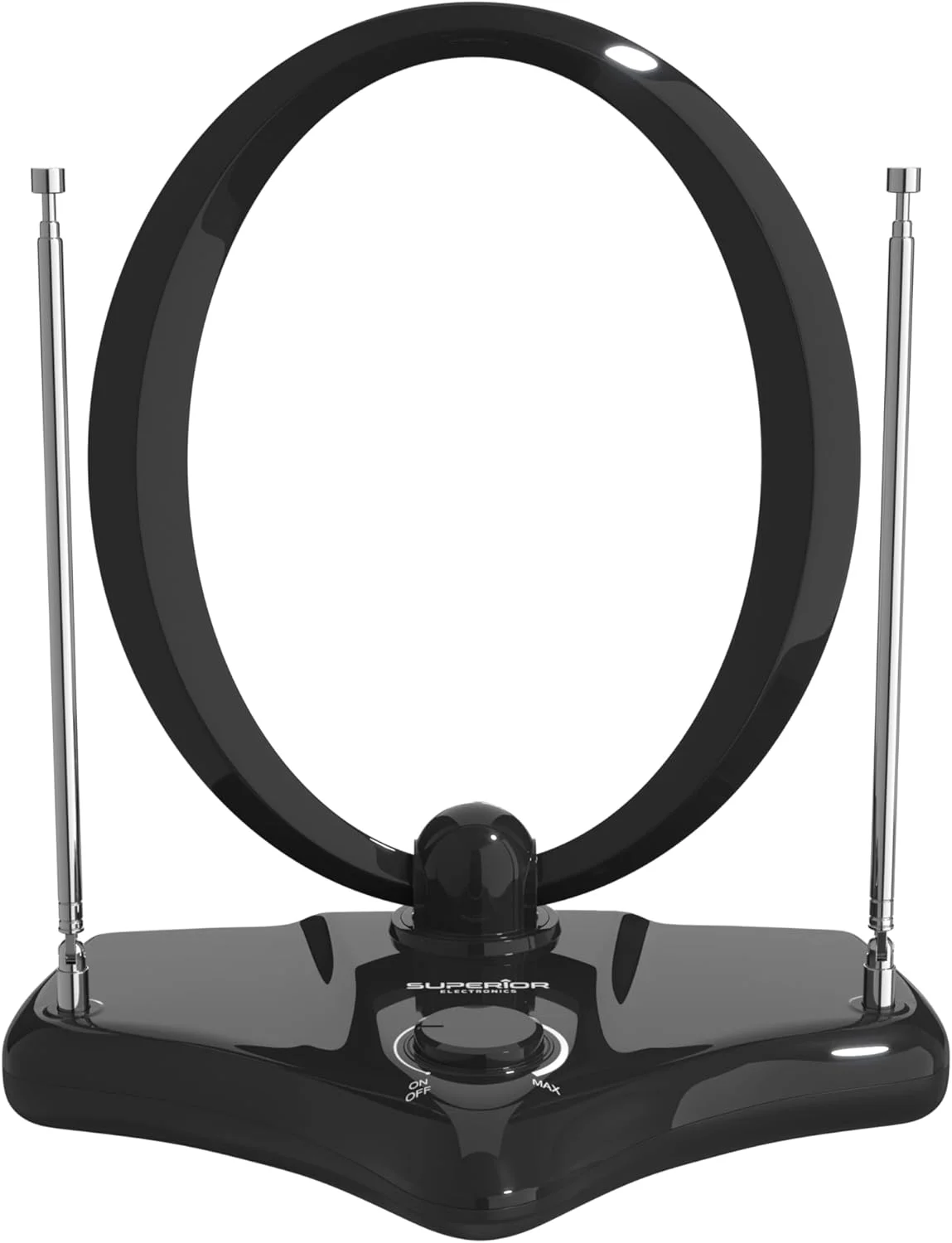 آنتن داخلی تقویت شده با کیفیت HD برای DVB-T/DVB-T2 سوپریور الکترونیکس مدل NAI001