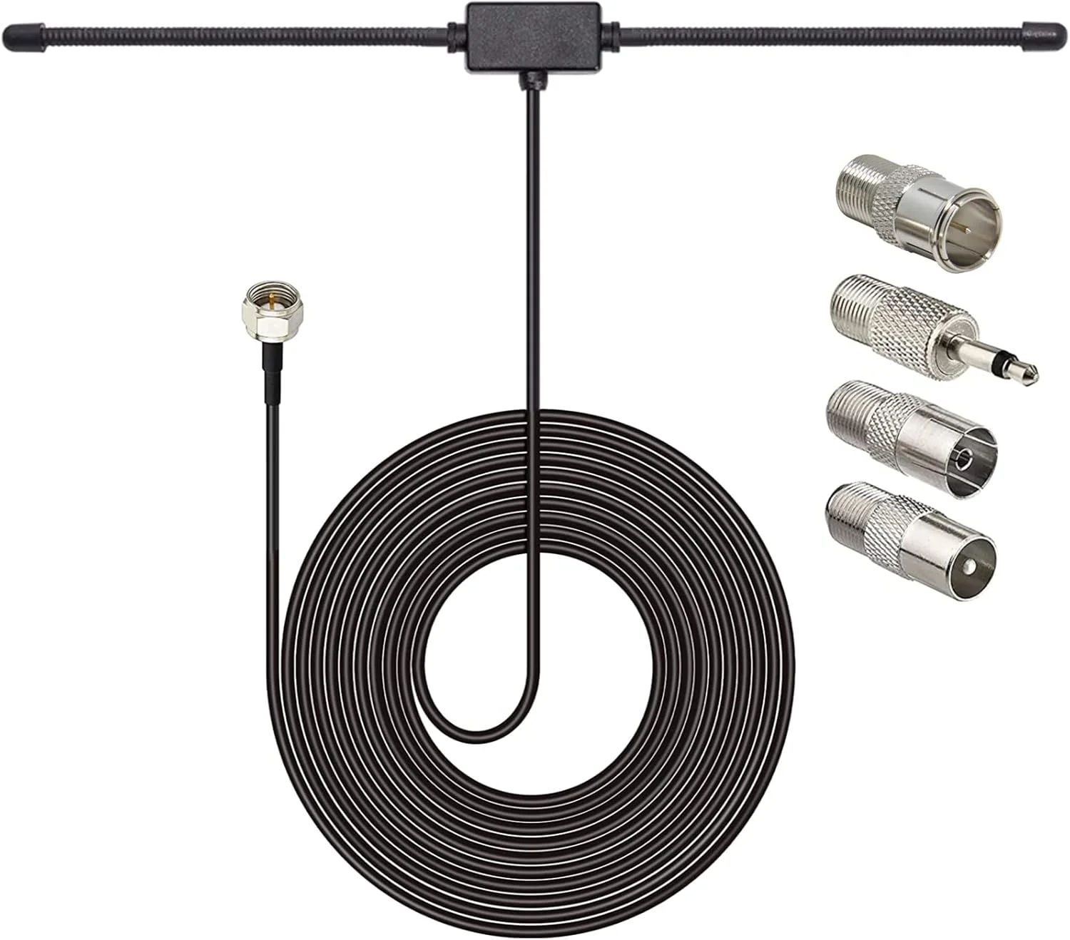 آنتن رادیو FM سازگار با رادیو FM، گیرنده استریو خانگی، گیرنده صوتی و تصویری AV، گیرنده استریو سینمای خانگی پایونیر، اونکیو، یاماها، مارانتز، سیستم صوتی Bose Wave (کیت 3)