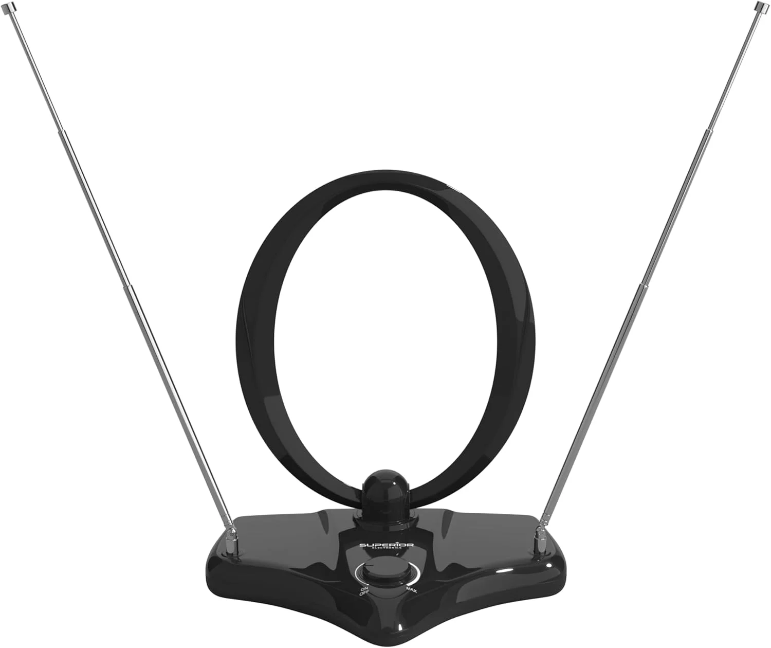 آنتن داخلی تقویت شده با کیفیت HD برای DVB-T/DVB-T2 سوپریور الکترونیکس مدل NAI001 آنتن داخلی تقویت شده با کیفیت HD برای DVB-T/DVB-T2 سوپریور الکترونیکس مدل NAI001