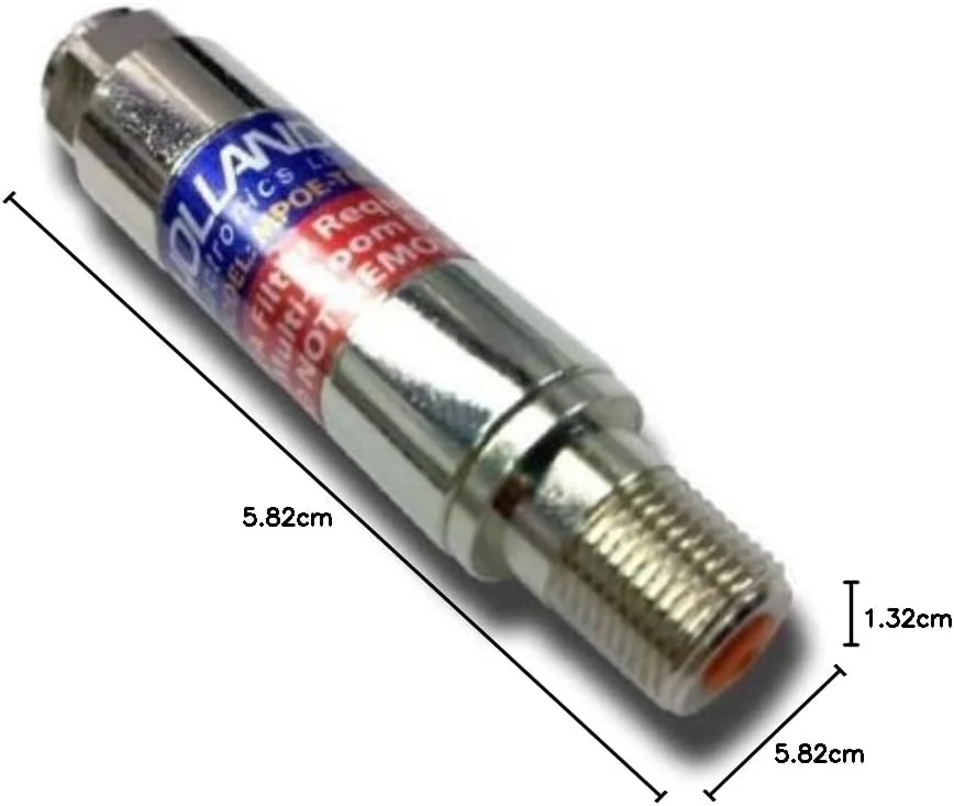 فیلتر MPOE-TM MoCA POE سوپراشاپ هلند برای شبکه هم محور تلویزیون کابلی و TiVO - نو