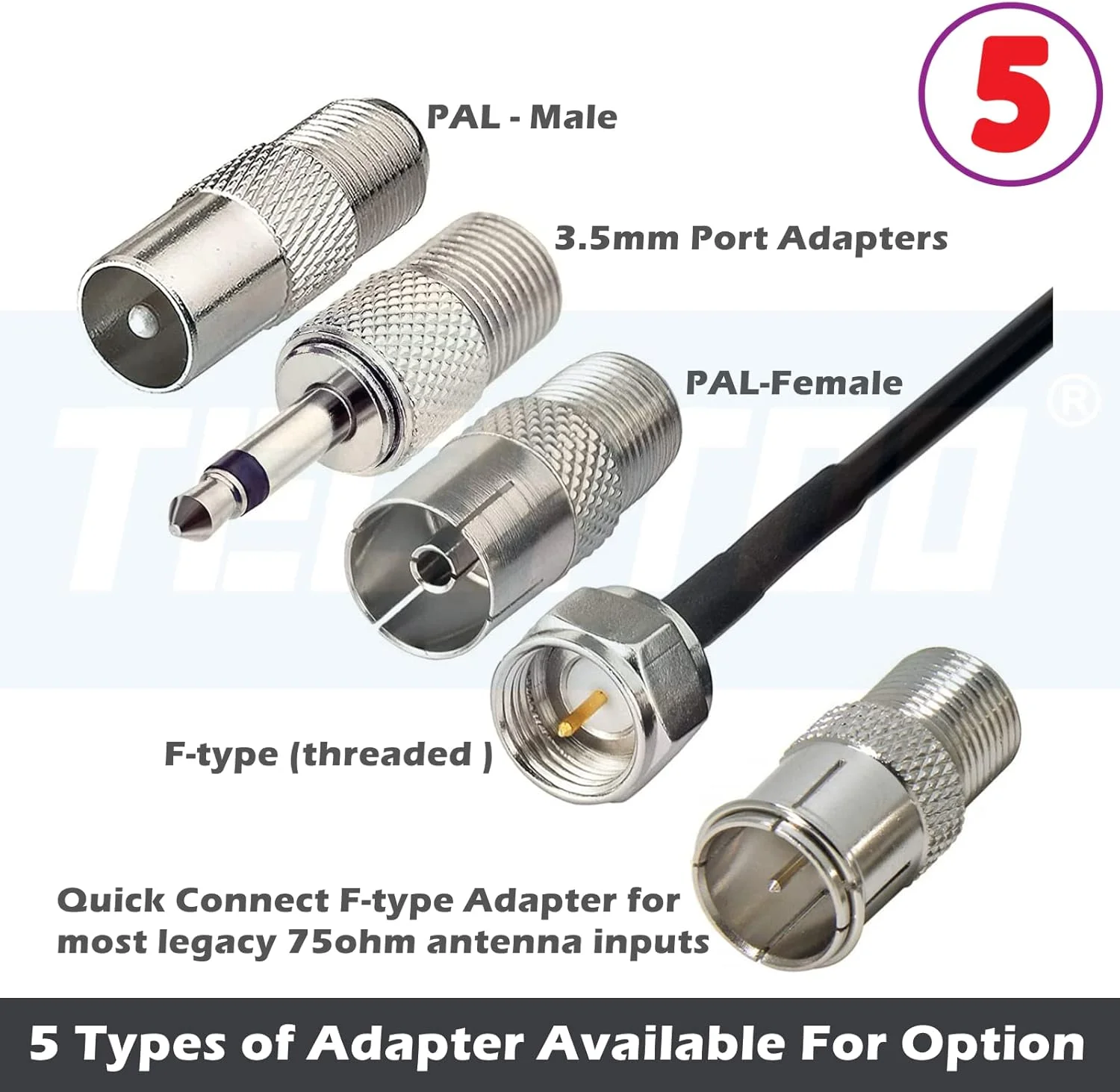 آنتن رادیو FM سازگار با رادیو FM، گیرنده استریو خانگی، گیرنده صوتی و تصویری AV، گیرنده استریو سینمای خانگی پایونیر، اونکیو، یاماها، مارانتز، سیستم صوتی Bose Wave (کیت 3)