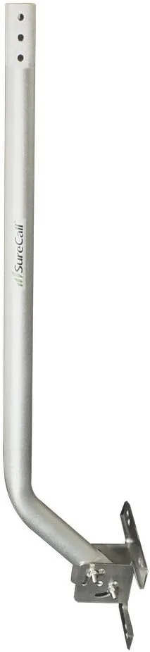 پایه نصب آنتن بیرونی SureCall مدل J-Bar، لوله J شکل قابل تنظیم 20 اینچی
