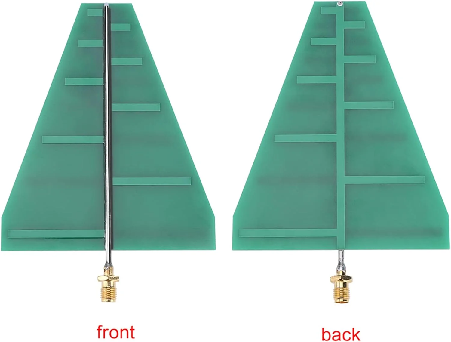 آنتن لگاریتمی دوره ای باند فوق وسیع Syrisora UWB، 1.35 گیگاهرتز - 9.5 گیگاهرتز، برای RTL SDR، آنتن هوایی تلویزیون باند پهن، چرخاننده آنتن، 50 اهم RF، کاربرد یاگی