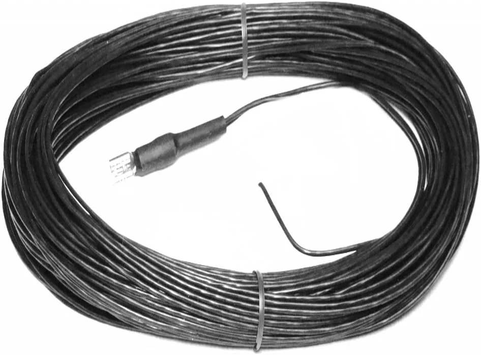 مجموعه سیم شعاعی Super Antenna MR8075 SuperWire برای آنتن های عمودی HF باند 80 متری - 75 متری 3.5 مگاهرتز رادیو ham MP1 صفحه زمین متقابل