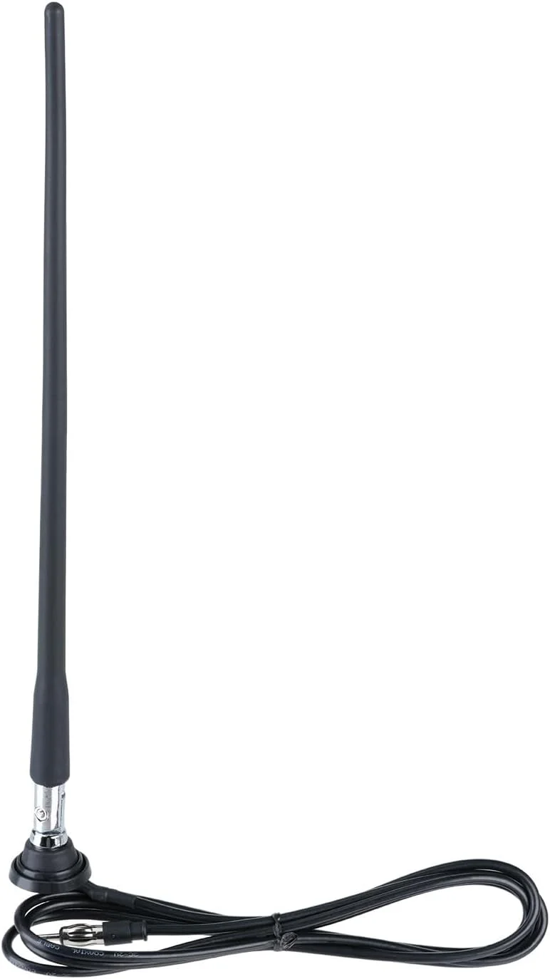 آنتن رادیویی قایق دریایی Superbat، آنتن لاستیکی ضد آب FM AM استریو با دکل انعطاف پذیر برای قایق، خودرو، RV، موتورخانه، ATV، UTV، تراکتور، موتورسیکلت، قایق تفریحی