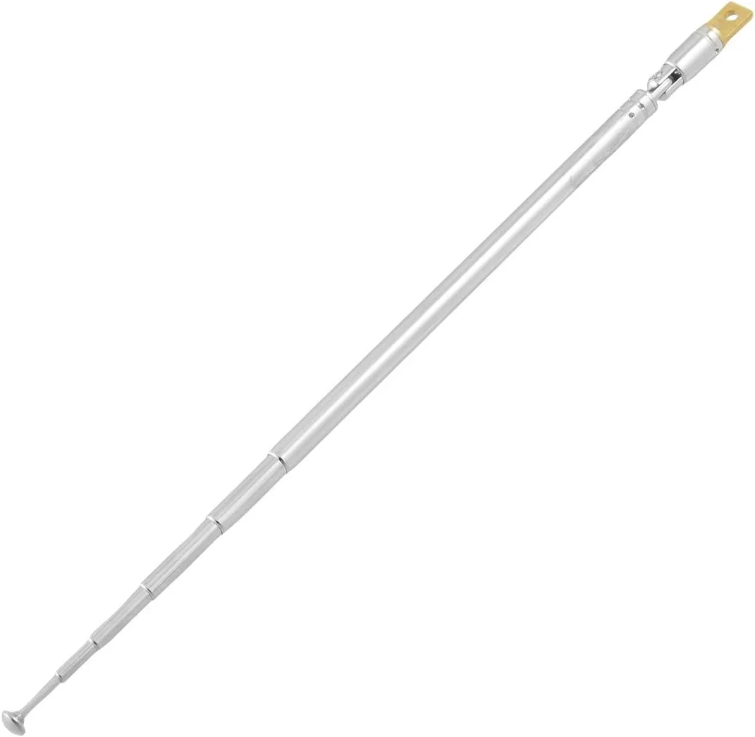 آنتن تلسکوپی جایگزین 55 سانتی متری 6 قسمتی برای رادیو و تلویزیون