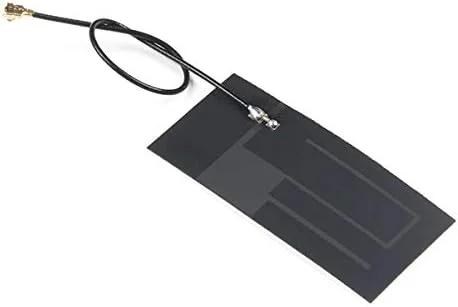 آنتن داخلی SparkFun Wide Band 4G LTE LoRa - باند پهن، محدوده فرکانس 700-2700 مگاهرتز، آنتن 4G LTE محدوده وسیعی را برای تعدادی از برنامه ها از جمله BLE و LoRa/RF فراهم می کند - 53mm x 24mm