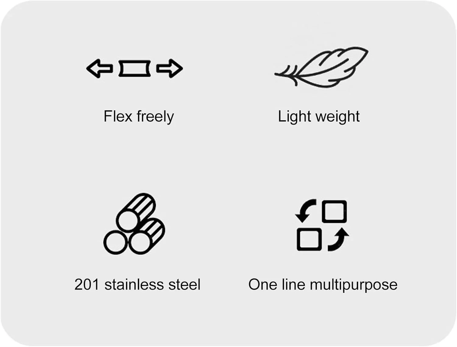 آنتن تلسکوپی 5.6 متری استیل ضد زنگ، سبک و انعطاف پذیر، آنتن میله ای 14 قسمتی، آنتن تلسکوپی با رابط M10
