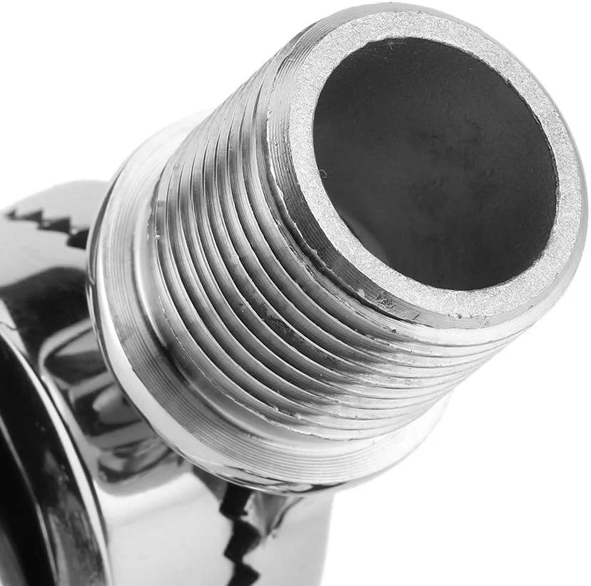 پایه دکل آنتن وی اچ اف استیل ضد زنگ، دو محوره، قابل تنظیم برای قایق دریایی با رزوه 1-14 اینچ