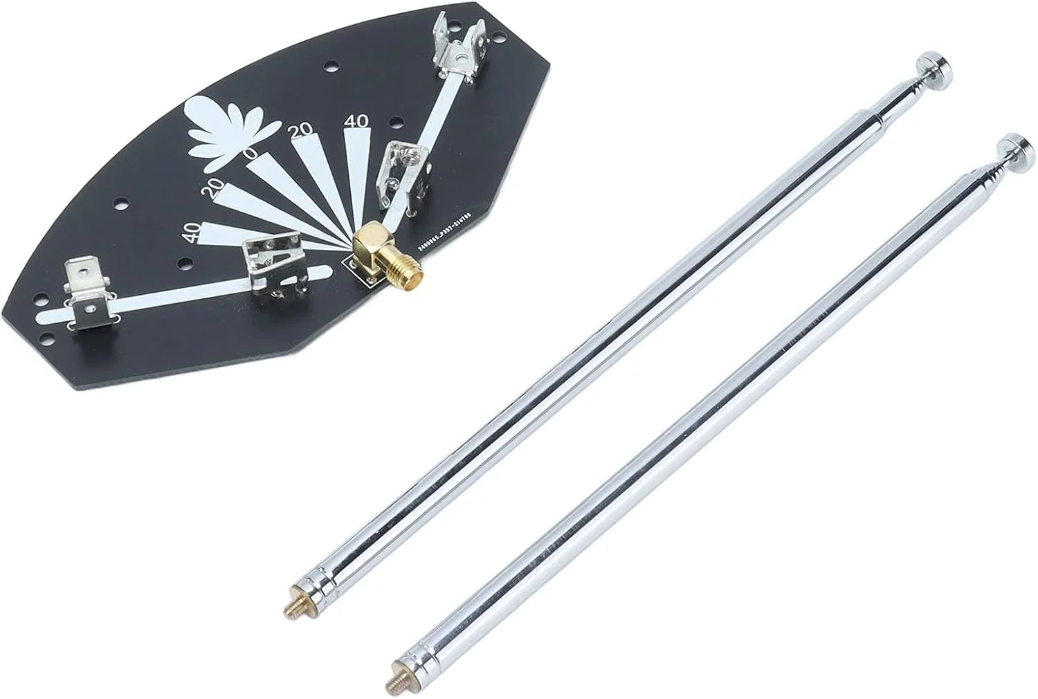 آنتن میله ای FM شیپوری Starrypxl 75-360 مگاهرتز با بهره بالا و کنترل از راه دور برای تلویزیون های صوتی و تصویری خانگی