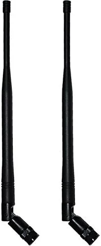 یک جفت آنتن گیرنده 1/2 موج Snnisttek onlineservice-usa برای گیرنده‌های Shure UHF-R, ULX, SLX, QLX-D, ULX-D, BLX4R