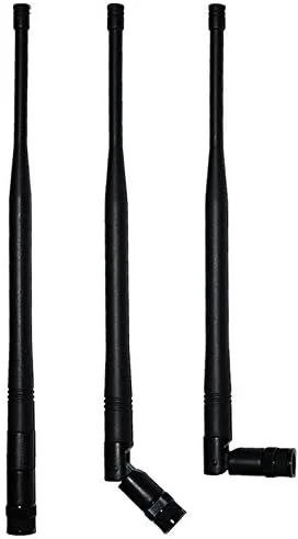 یک جفت آنتن گیرنده 1/2 موج Snnisttek onlineservice-usa برای گیرنده‌های Shure UHF-R, ULX, SLX, QLX-D, ULX-D, BLX4R