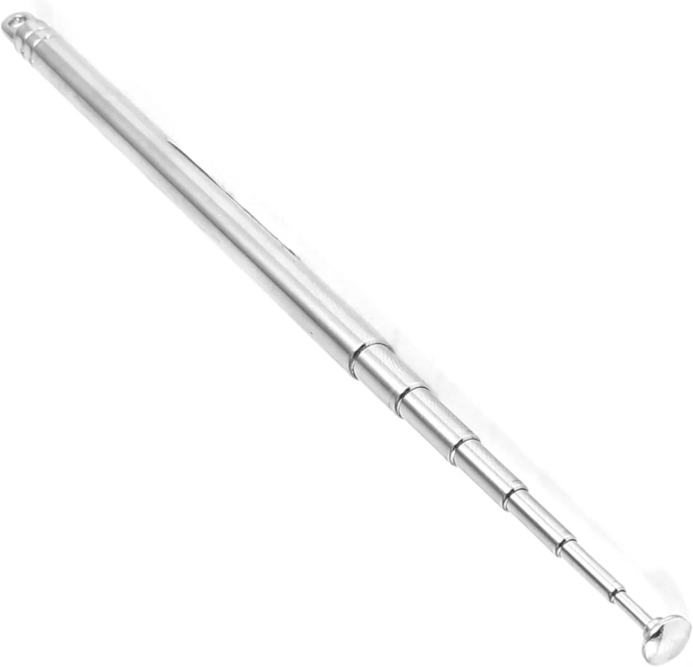 آنتن تلسکوپی رادیویی نقره ای رنگ uxcell مدل sourcing map با 7 بخش و طول 62 سانتی متر