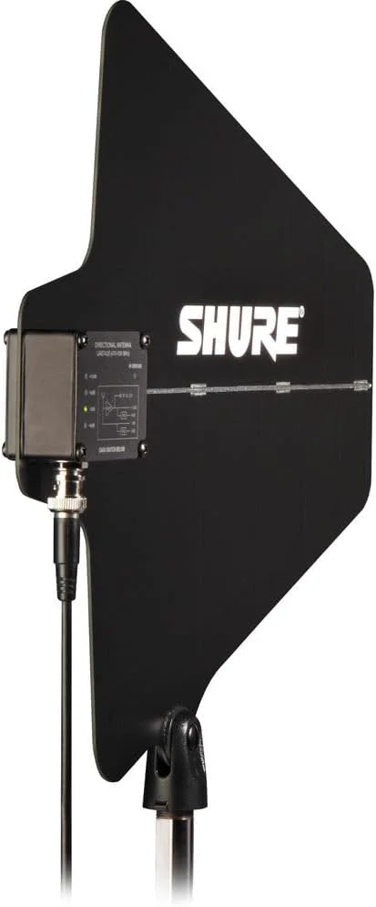 آنتن فعال جهت دار UHF Shure UA874US با سوییچ افزایش بهره (470-698 مگاهرتز)، مشکی