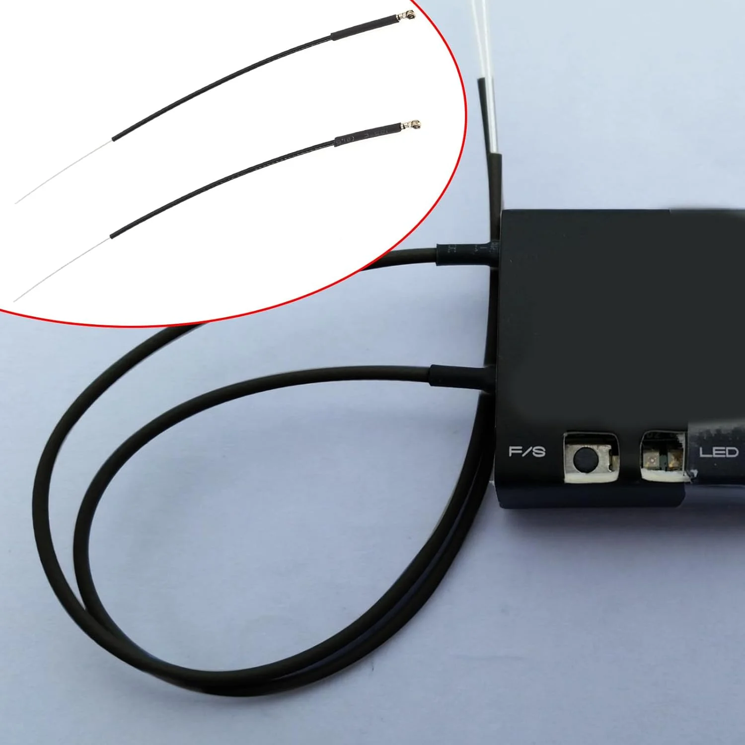 آنتن گیرنده IPEX فرکانس 2.4G مدل SING F LTD، 20 عددی، 2400-2485 مگاهرتز، سازگار با Frsky X4R X4RSB XM+S6R S8R F30 F3OP F40 F4OP، مشکی