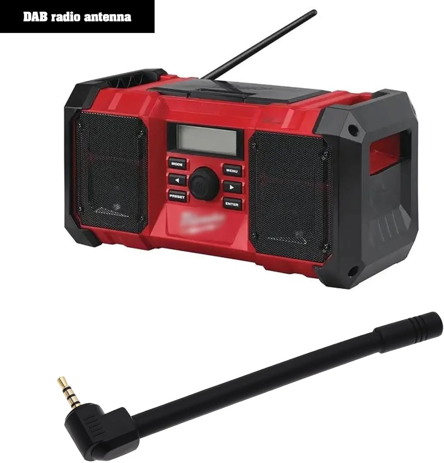 آنتن رادیویی DAB مدل SING F LTD سازگار با رادیو Bo-se Wave Radio III، Soundtouch IV و سایر رادیوها، پخش صوتی دیجیتال DAB FM، گیرنده صوتی تصویری سینمای خانگی، 2.5 میلی متر