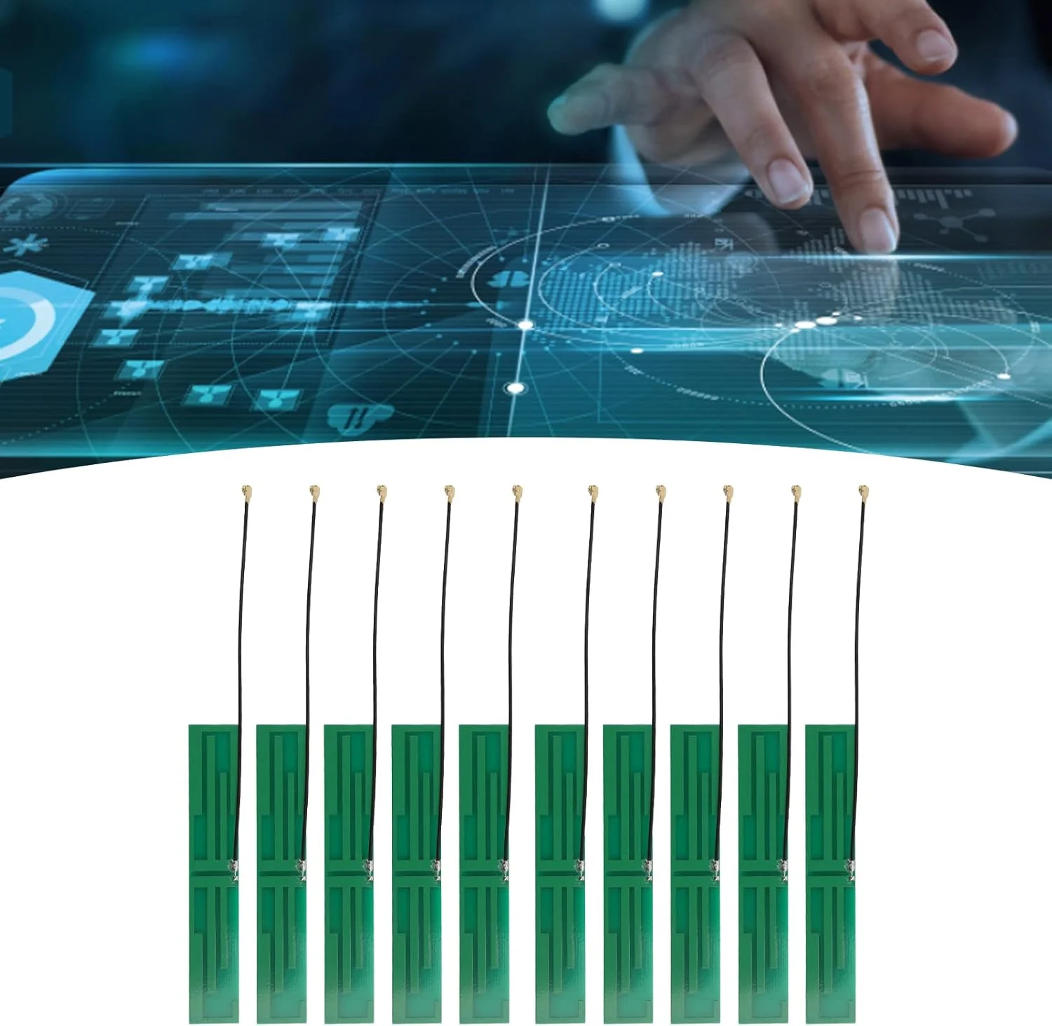 آنتن PCB وای فای SIM900 با آنتن PCB باند کامل و مقاوم