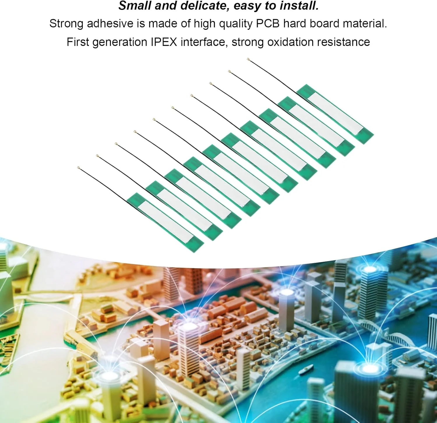 آنتن PCB وای فای SIM900 با آنتن PCB باند کامل و مقاوم