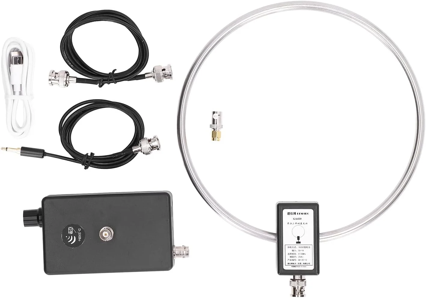 رادیو موج کوتاه 23×23×5 رادیو استیل ضد زنگ برای دریافت داخلی 2. 3 30 مگاهرتز