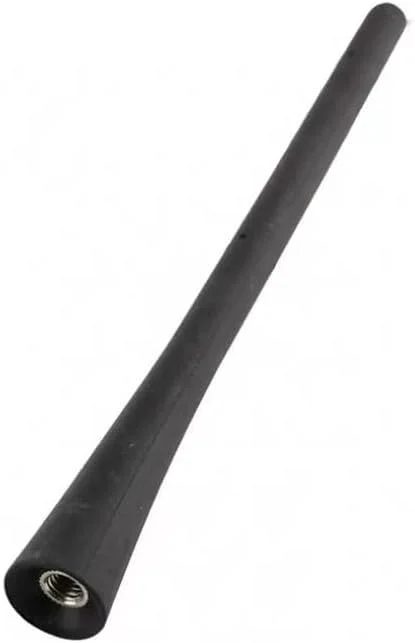 کیت آنتن کوتاه لاستیکی 7 اینچی یونیورسال - ضد کارواش، نصب آسان، گیرندگی تقویت شده با سیم پیچ مسی، رزوه استیل ضد زنگ، انعطاف پذیر و بادوام مناسب برای اتومبیل، کامیون و SUV