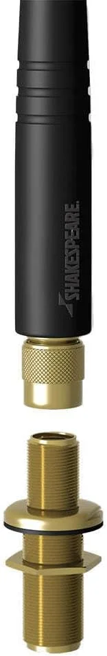 آنتن وی اچ اف انعطاف پذیر اتصال سریع شکسپیر مدل 5912 با کیت نصب Cowol - مشکی، 0.18 متر