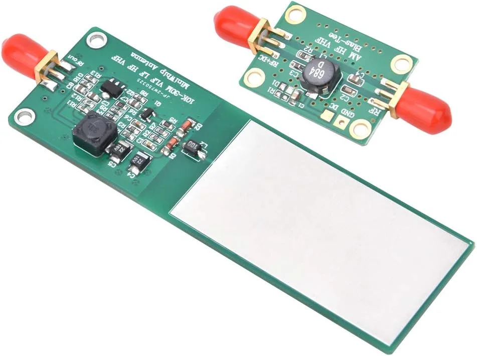 آنتن اکتیو موج کوتاه Mini Whip Mf Hf Vhf لوازم جانبی الکترونیکی رادیویی برای علاقه مندان به رادیو