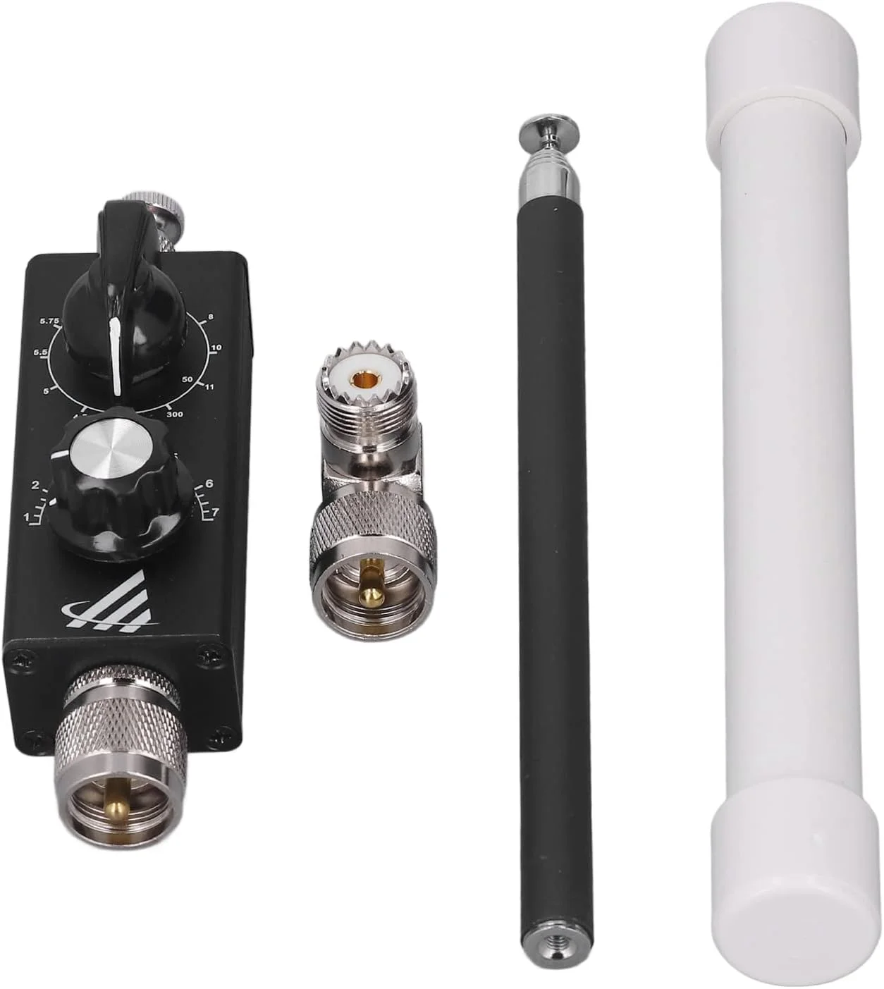 آنتن موج کوتاه QRP، هوایی تیون شده باند کامل HF، هوانوردی FM، UV با جهت دهی قوی برای دریافت