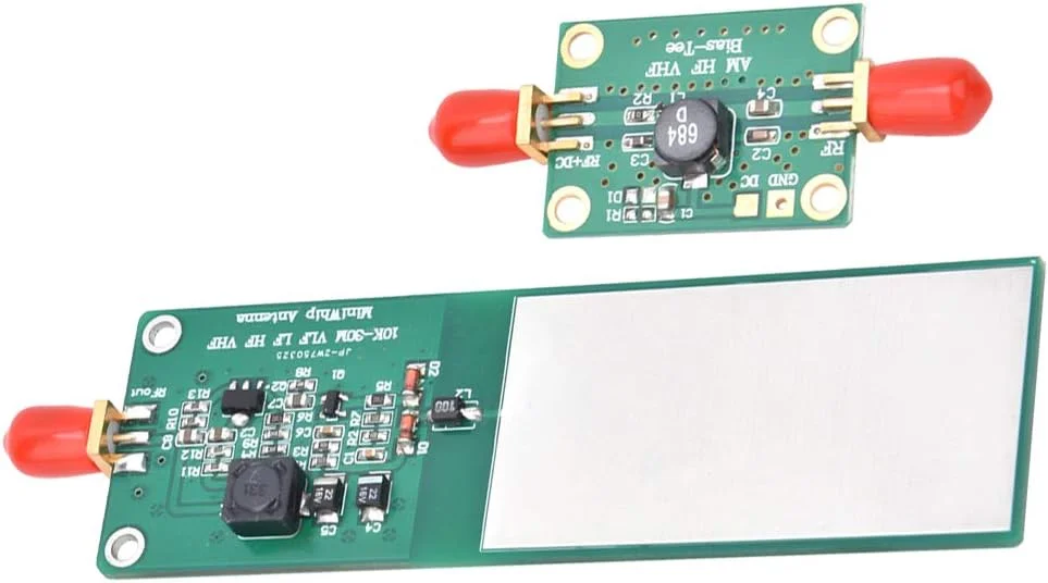 آنتن اکتیو موج کوتاه Mini Whip Mf Hf Vhf لوازم جانبی الکترونیکی رادیویی برای علاقه مندان به رادیو