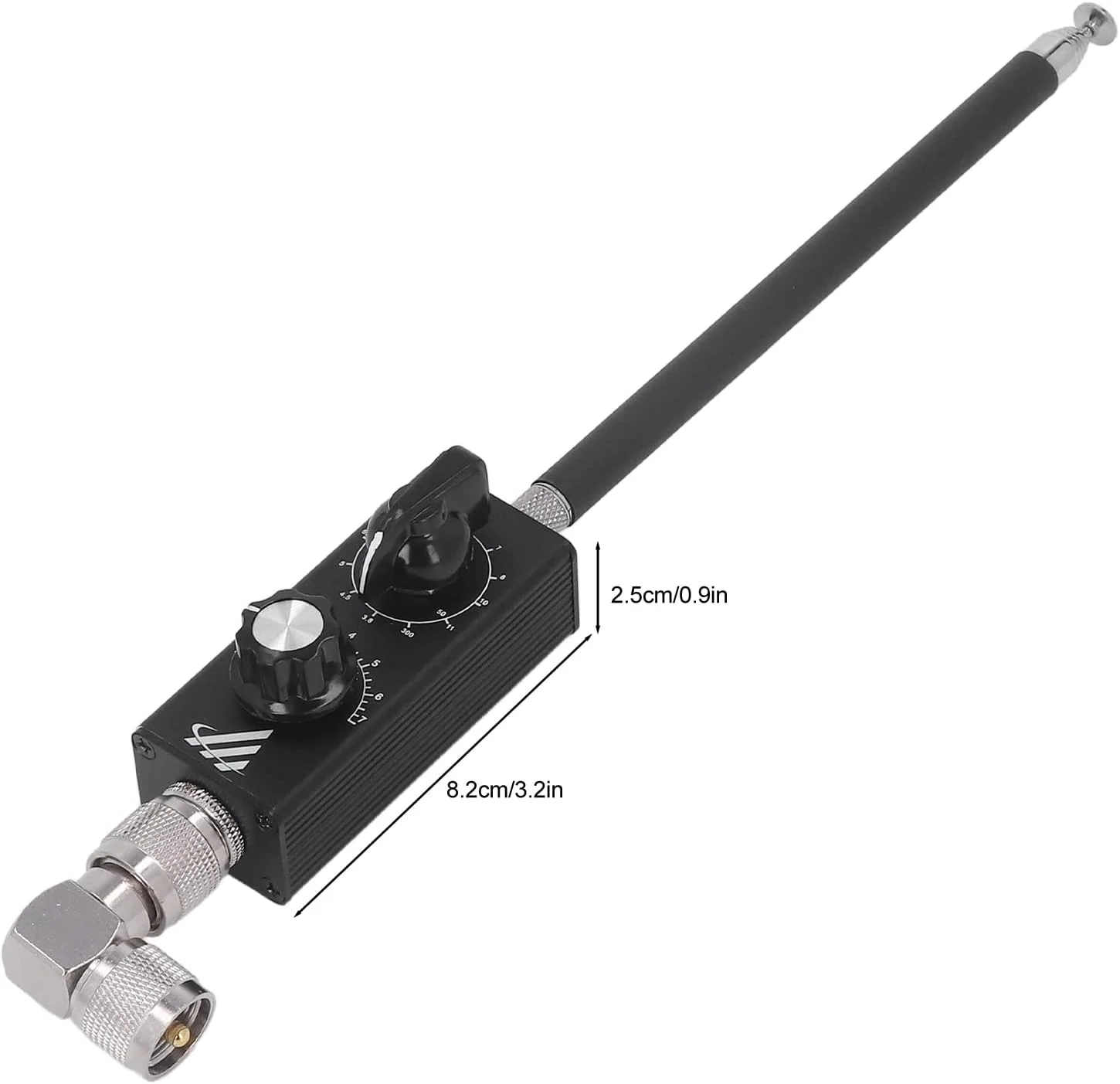 آنتن موج کوتاه QRP، هوایی تیون شده باند کامل HF، هوانوردی FM، UV با جهت دهی قوی برای دریافت