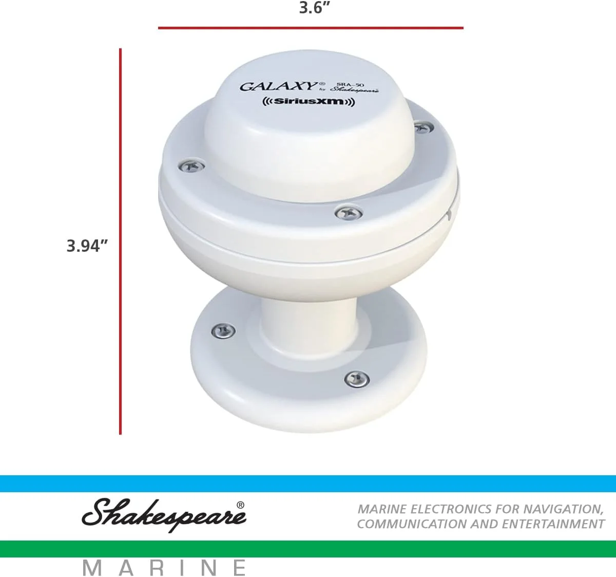 آنتن ماهواره ای Shakespeare SRA-50 Galaxy SiriusXM