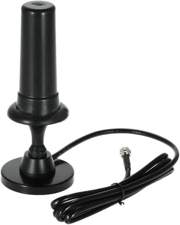 آنتن تلویزیون داخلی دیجیتال 1080p SGerste با بهره بالا 36dBi VHF UHF DVB-T هوایی F نر با HDTV/DTV