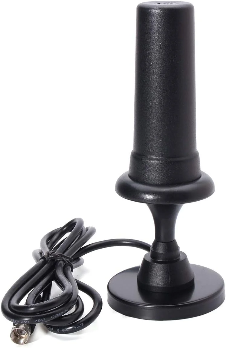 آنتن تلویزیون داخلی دیجیتال 1080p SGerste با بهره بالا 36dBi VHF UHF DVB-T هوایی F نر با HDTV/DTV