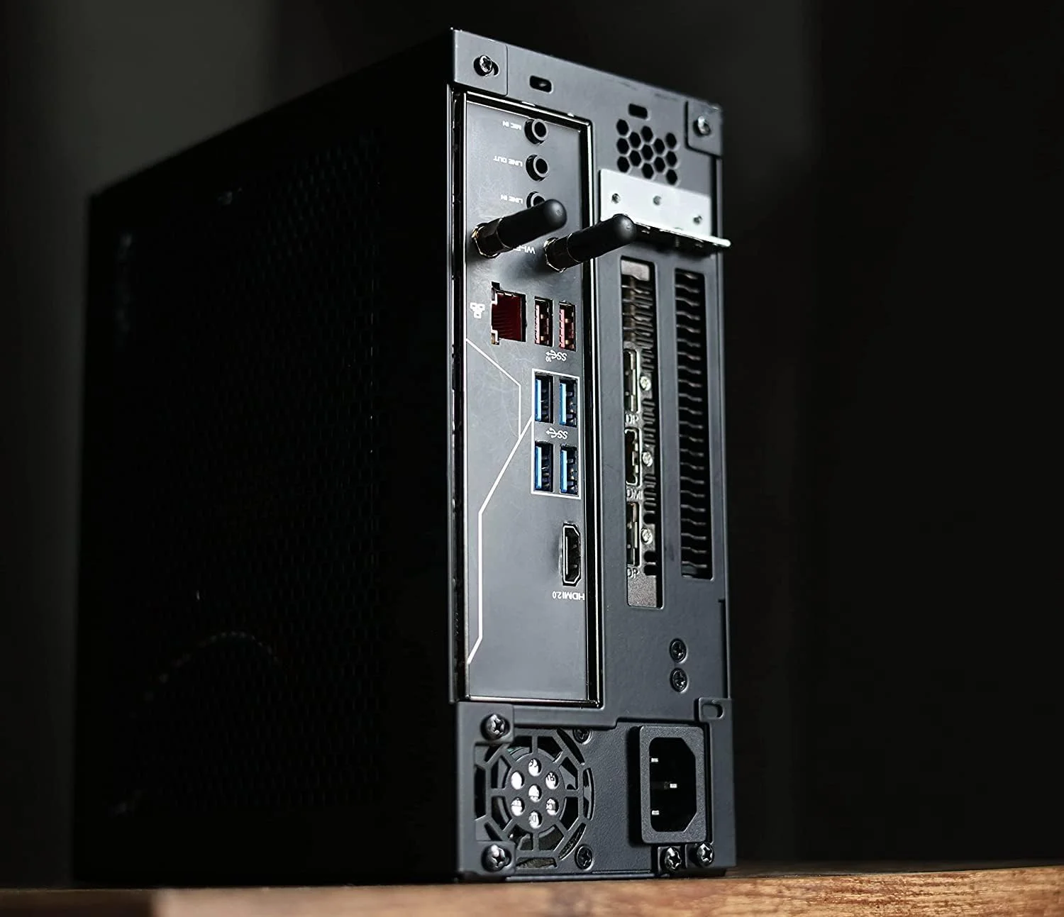 آنتن Shadowlink - مجموعه آنتن وای فای و بلوتوث دو بانده برای کامپیوتر (مستقیم)