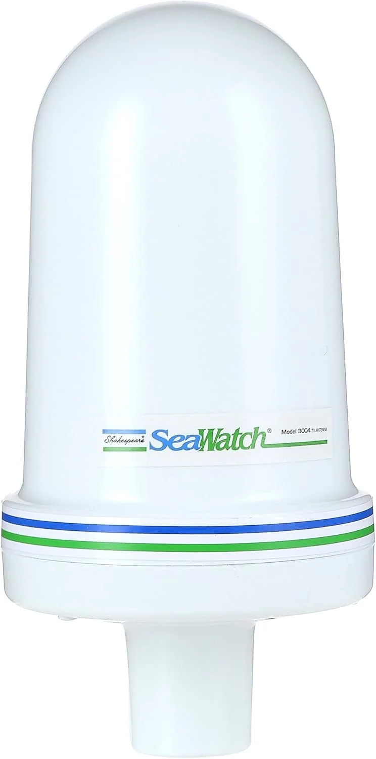 آنتن تلویزیون دریایی شکسپیر مدل SeaWatch 3004، 4 اینچ آنتن تلویزیون دریایی شکسپیر مدل SeaWatch 3004، 4 اینچ