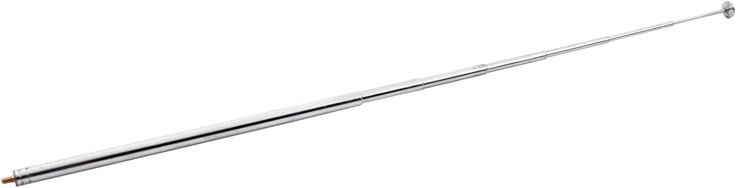 آنتن تلسکوپی 98 سانتی متری 7 قسمتی جایگزین برای رادیو FM و تلویزیون