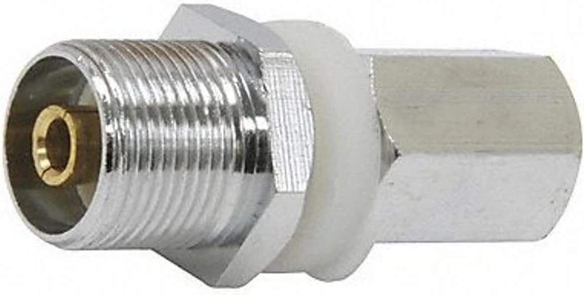 پایه کرومی 3/8 اینچی RoadPro برای آنتن های CB و رادیو آماتور