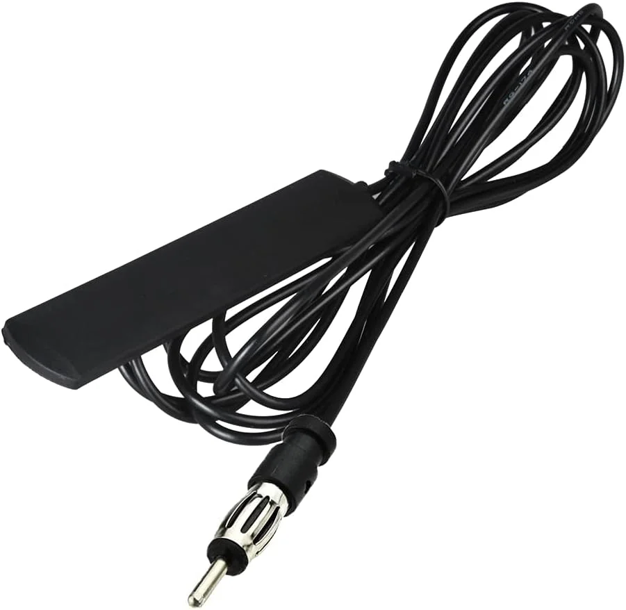 آنتن خودرو RedYutou، آنتن رادیویی AM FM چسبی مخفی برای خودرو، کامیون، طول 3 متر