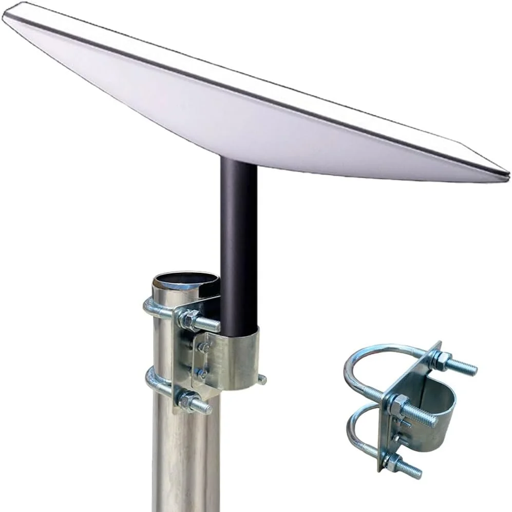 کیت براکت نصب دکل آنتن Sactulaz برای لوله‌های 1 تا 2.0 اینچ (مدل 2)