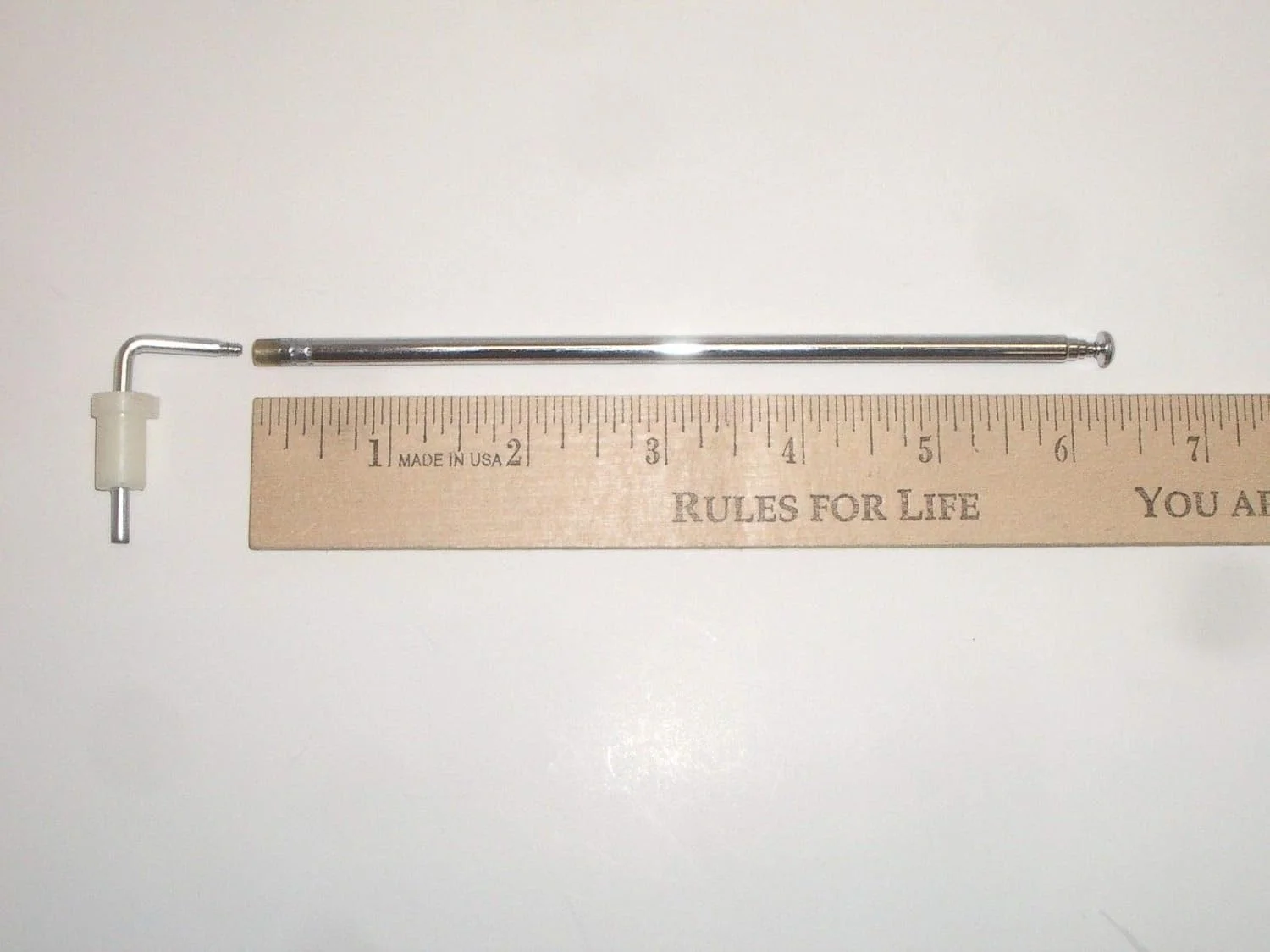 آنتن تلسکوپی اسکنر RK-WORKMAN SCAN1 با پلاگ موتورولا برای REALISTIC REGENCY