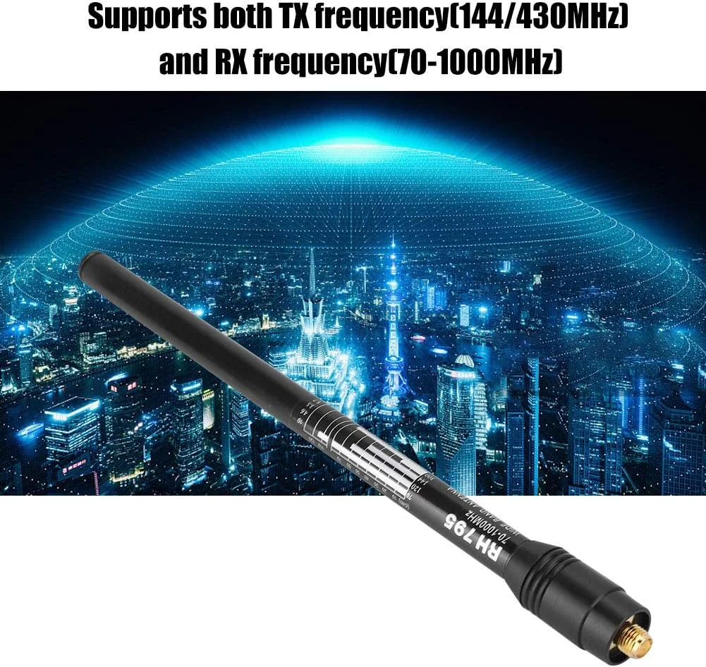 آنتن تلسکوپی 2.15dBi با انتقال سیگنال مطمئن، مناسب برای بسیاری از دستگاه ها