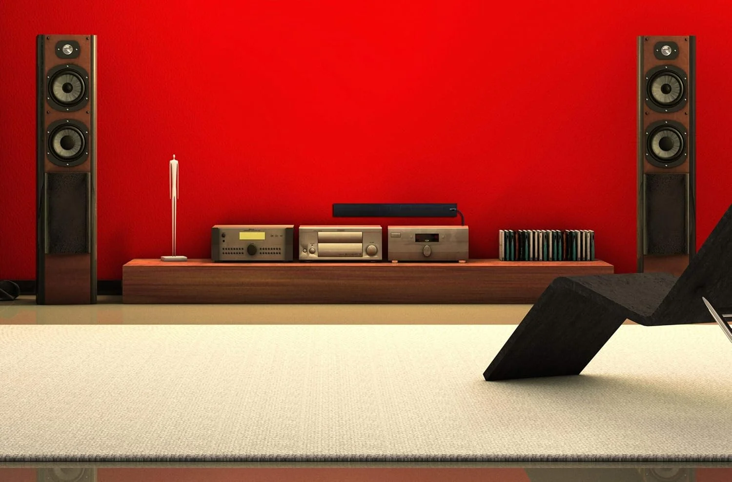 آنتن داخلی Monarch FM/AM/DAB/DAB+، گیرنده چند جهته رادیویی با برد واقعی 96 کیلومتر