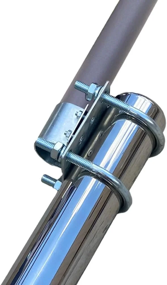 کیت براکت نصب دکل آنتن Sactulaz برای لوله‌های 1 تا 2.0 اینچ (مدل 2)