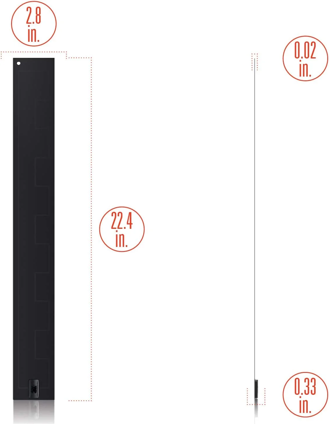 آنتن داخلی Monarch FM/AM/DAB/DAB+، گیرنده چند جهته رادیویی با برد واقعی 96 کیلومتر