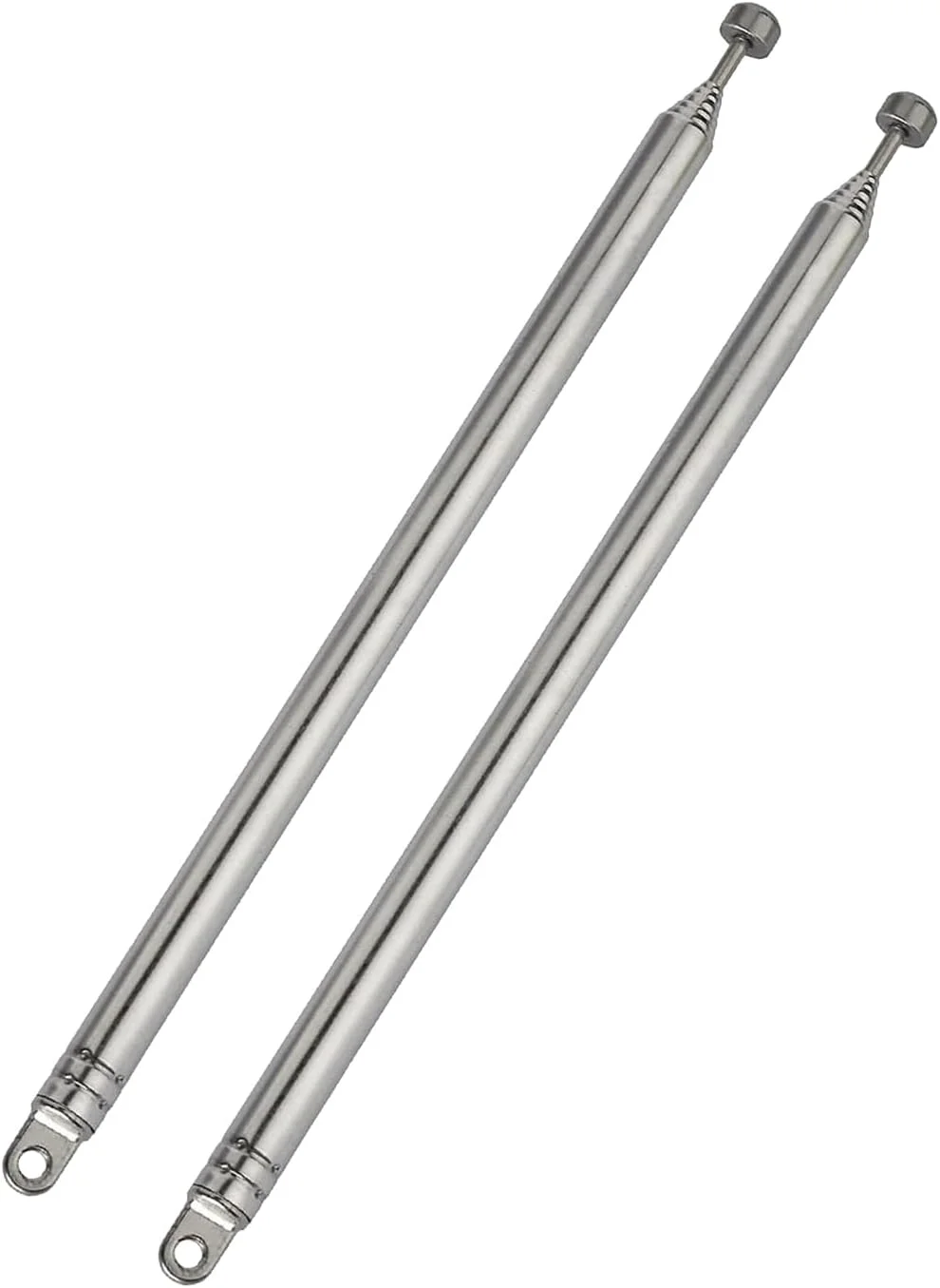 آنتن رادیویی جایگزین 2 عددی، آنتن تلسکوپی 7 قسمتی 74 سانتی متری FM، جایگزین آنتن رادیویی قابل حمل