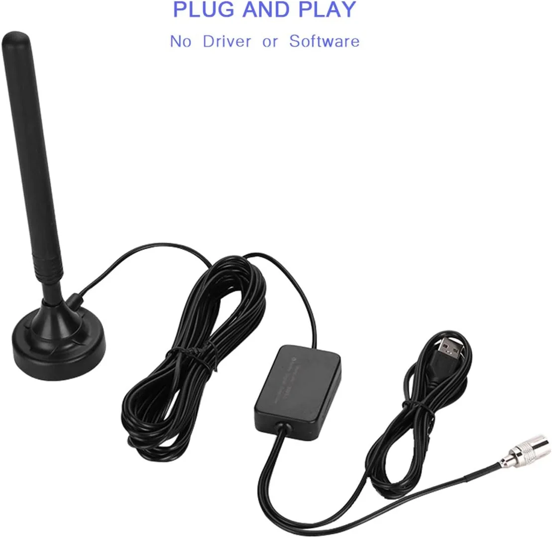 آنتن رادیو FM، آنتن رادیو FM خانگی 25dB با بهره بالا، آنتن FM USB با حساسیت بالا برای طبقات پایین