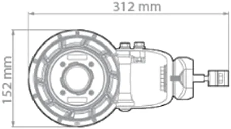 آنتن هورن متقارن RF Elements HG3-TP-S90 Gen2
