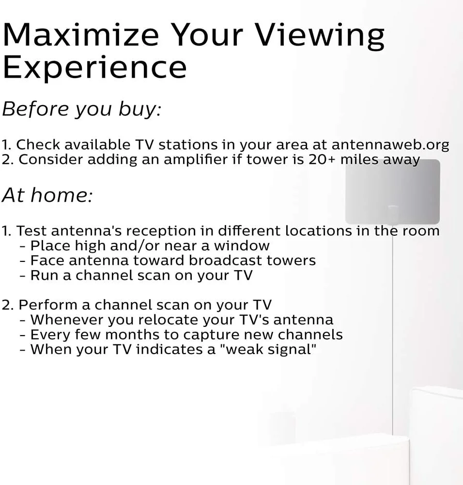 آنتن تلویزیون داخلی فیلیپس، روکش دو طرفه سیاه و سفید، دکوراسیون ایده آل منزل، آنتن دیجیتال HDTV دوربرد، سازگار با تلویزیون هوشمند، 4K 1080P VHF UHF، شامل کابل کواکسیال 10 فوتی، SDV2226N/27 آنتن تلویزیون داخلی فیلیپس، روکش دو طرفه سیاه و سفید، دکوراسیون ایده آل منزل، آنتن دیجیتال HDTV دوربرد، سازگار با تلویزیون هوشمند، 4K 1080P VHF UHF، شامل کابل کواکسیال 10 فوتی، SDV2226N/27